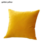 Velvet Sofa Cushion Cover 40X40/45X45/40X60/50X50/55X55/60X60CM Home Hotel Office Decor Waist Throw Pillow Cover