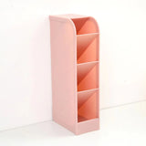 Multi-functional Stationery Storage Box Desk Multi-Layer Pen Holder Inclined Cosmetic Brush Storage Holder For Office Supplies