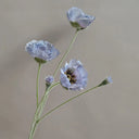 Poppy Artificial Flowers 65cm Long Stem Fake Flowers For Home Decor Garden Wedding Party Decoration DIY Flower Arrangement New