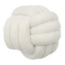 Warm Nordic Style Round Pillow Cushion Velvet Knotted  Cushion Solid Baby Rest Sleep Dolls Stuffed Kid Adult Bedroom Decor