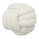 Warm Nordic Style Round Pillow Cushion Velvet Knotted  Cushion Solid Baby Rest Sleep Dolls Stuffed Kid Adult Bedroom Decor