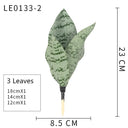 Artificial Succulents Plants House Decoration Accessori Tropical Fake Long Leaf Bonsai Hotel Party Home Decor Photo Props