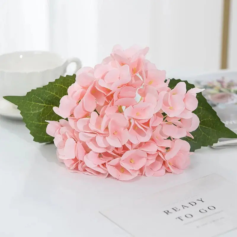 1/3pcs Artificial Flowers Silk Hydrangea Wedding Decoration Bridal Accessories Clearance Festival Decor Vases Home Diy Bouquet