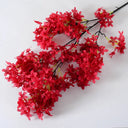 Artificial Lilac Flower 100cm Long Stem Silk Lilac Flower Cherry Blossom for Home Office Hotel Wedding Party Decor