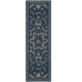 Corridor Carpet Runner Rug Hallway Long Strip Carpets Anti-slip Machine Washable Floor Mat Retro Style Home Decor Bedside Rugs