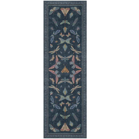 Corridor Carpet Runner Rug Hallway Long Strip Carpets Anti-slip Machine Washable Floor Mat Retro Style Home Decor Bedside Rugs