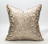 40 Style High Grade Cushion Cover 30x50/45x45/50x50CM Light Luxury Jacquard Pillowcase Champagne Blue Home Hotel Bed Sofa Decor