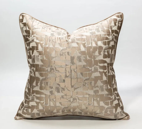 40 Style High Grade Cushion Cover 30x50/45x45/50x50CM Light Luxury Jacquard Pillowcase Champagne Blue Home Hotel Bed Sofa Decor