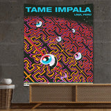 Tame Impala Currents Music Album Posters Wall Hanging Rock Band Poster Meme Tapestries For Bedroom Home Decor Aesthetic Flags