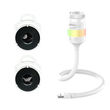 Ausyle Galaxy Star Projector USB Jellyfish Starry Sky Universe LED Night Light Lamp Home Bedroom Room Decoration Atmosphere Ligh