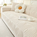 New Cream Corduroy Sofa Cushion  Four Seasons Hot Selling Seat Cushion Non-slip Leather Sofa Cover Cloth Towel for Living Room
