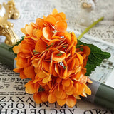 1/3pcs Artificial Flowers Silk Hydrangea Wedding Decoration Bridal Accessories Clearance Festival Decor Vases Home Diy Bouquet