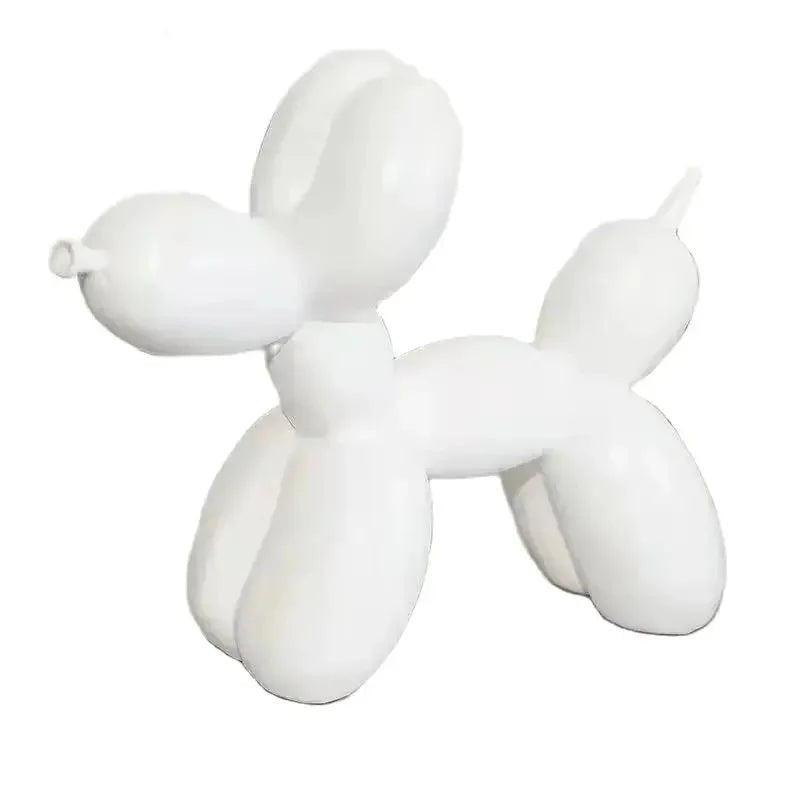 Mat Balloon Dog Nordic Figurine Animals Statue Sculpture Cake Art Electroplating Small Antiskid Decorations Living Dessert Party