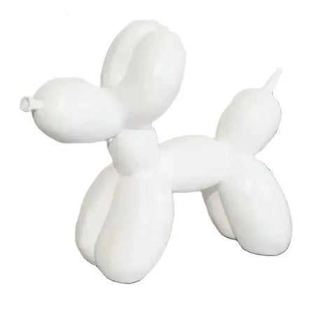 Mat Balloon Dog Nordic Figurine Animals Statue Sculpture Cake Art Electroplating Small Antiskid Decorations Living Dessert Party