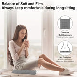 6pcs/set Square Velvet Seat Cushion Thickened Soft Cushion in Winter, Suitable for Dining Rooms Living Rooms Pillows for Bedroom