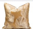 40 Style High Grade Cushion Cover 30x50/45x45/50x50CM Light Luxury Jacquard Pillowcase Champagne Blue Home Hotel Bed Sofa Decor