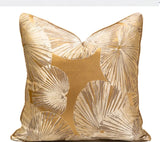 40 Style High Grade Cushion Cover 30x50/45x45/50x50CM Light Luxury Jacquard Pillowcase Champagne Blue Home Hotel Bed Sofa Decor