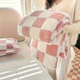 A Blanket Exclusivel, A Blanket Suitable For Relaxation, Cool And Comfortable, Applicable To Bed Blankets 3LBS BEST PRICE IN US