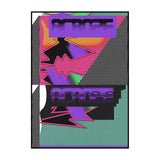 1pc Canvas painting  Vintage Abstract Classic Canvas Poster Retro Extreme Art Canvas Painting Print Wall Art Picture for Living