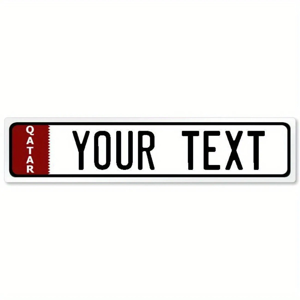 Personalized Metal Sign - Suitable for Offices, Workplaces & Homes, Custom Text, Ideal for Outdoor Decor.