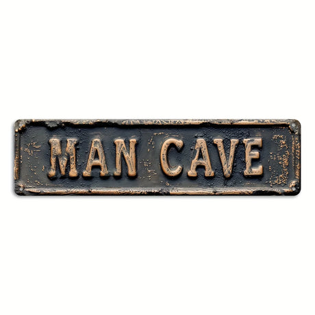 Metal Aluminum Sign BATHROOM EXIT 420 GARAGE Vintage Metal Sign for Kitchen Home Man Cave Garden Henhouse Bar Cafe Wall Decor