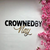 Custom Large Business Logo Sign Personalized Wall Mounted 3D Laser Cut Color Acrylic Wall Sign BeautySalon/Clinic Trademark Sign