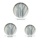 A Round Bathroom Tray, Decorative Vanity Tray, Silicone Soap Holder, Kitchen Countertop Organizer, Coffee Table Decoration, Suitable for Candles, Perfumes, Plants - Decorative Tray
