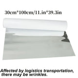 Simple DIY Wall Stickers Mirror Acrylic Shatterproof Self-Adhesive Mirror Decoration Cuttable Floor Mirror Stickers Living Room