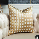 40 Style High Grade Cushion Cover 30x50/45x45/50x50CM Light Luxury Jacquard Pillowcase Champagne Blue Home Hotel Bed Sofa Decor
