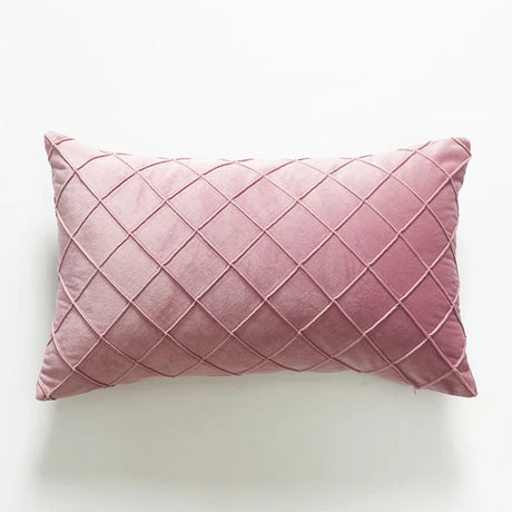 Dutch Velvet Handmade Waist Cushion Cover Ultra Soft Soft Plush Pillowcase  Decorative Pillow For Sofa Bedroom Living Room