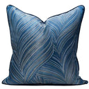 40 Style High Grade Cushion Cover 30x50/45x45/50x50CM Light Luxury Jacquard Pillowcase Champagne Blue Home Hotel Bed Sofa Decor