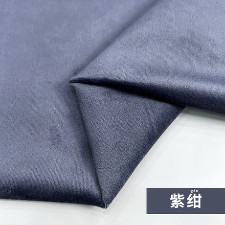 155 Cm Wide Velvet Fabric Dutch Velvet Solid Color Sofa Cover Pillow Cushion Curtain DIY Spring and Autumn Apparel Sewing Fabric