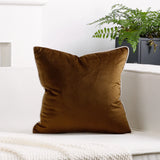 Modern Velvet Pillowcases for Living Room, Black & White Velour Cushion Covers, Sofa Decor, 45x45/50x50/30x50 cm