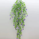 Artificial Plant Eucalyptus Camellia Plastic Wedding Festival Arch Wall Home Room Outdoor Garden Hanging UV Protection DIY Gifts