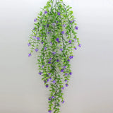 Artificial Plant Eucalyptus Camellia Plastic Wedding Festival Arch Wall Home Room Outdoor Garden Hanging UV Protection DIY Gifts