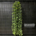 1PC Artificial Hanging Green Plants Fake Rattan Wall Hanging Plastic Vine for Home Garden Restaurant Decoration Soft Landscaping