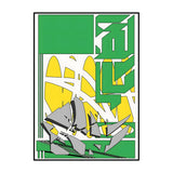 1pc Canvas painting  Vintage Abstract Classic Canvas Poster Retro Extreme Art Canvas Painting Print Wall Art Picture for Living