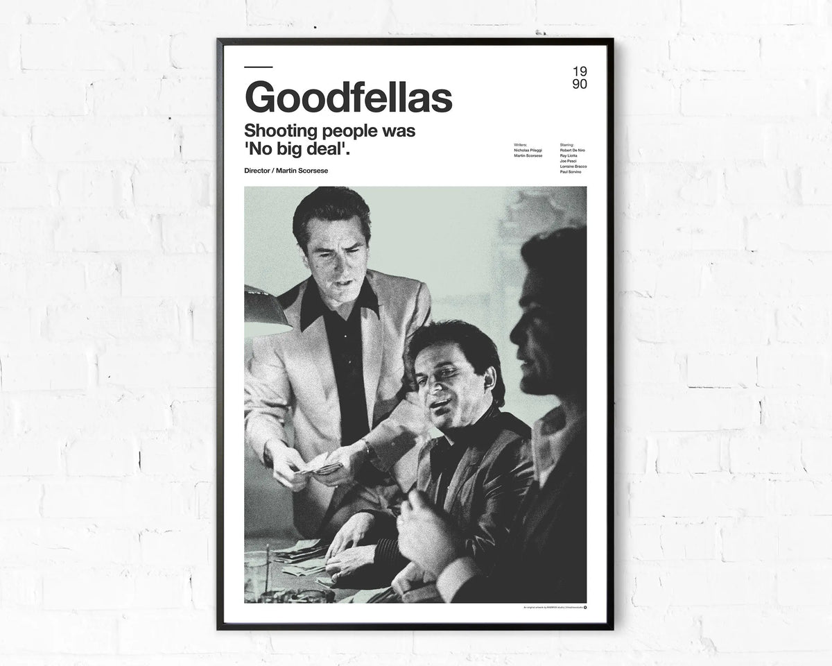 Classic Movie TV Series Breaking Bad/The Sopranos/Top Gun Simple Modern Home Wall Decor Painting Canvas Poster