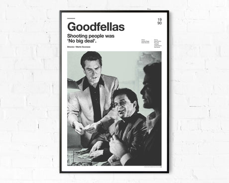 Classic Movie TV Series Breaking Bad/The Sopranos/Top Gun Simple Modern Home Wall Decor Painting Canvas Poster