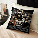 Musicians And Singers Michael Jackson Personalized Picture Text Home Decorative Pillows Household Gifts 45x45cm