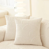 New Cream Corduroy Sofa Cushion  Four Seasons Hot Selling Seat Cushion Non-slip Leather Sofa Cover Cloth Towel for Living Room