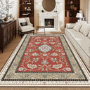 Retro Carpet for Living Room Persian Boho Decor for Room Balcony Rug Large Luxury Bed Room Decoration Home Mats Bedside