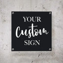 Business Customized Acrylic Perspex Plates, Number Decorative House Signs, Logo Beauty Salon Nails Studio Wall Aesthetic Decor