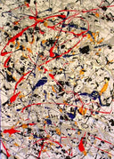Jackson Pollock Abstract Oil Paintings on Canvas  Famous Art Prints for Living Room Wall Decor Modern Art Posters