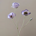 Poppy Artificial Flowers 65cm Long Stem Fake Flowers For Home Decor Garden Wedding Party Decoration DIY Flower Arrangement New