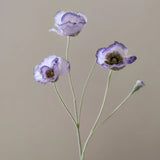 Poppy Artificial Flowers 65cm Long Stem Fake Flowers For Home Decor Garden Wedding Party Decoration DIY Flower Arrangement New