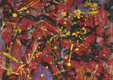 Jackson Pollock Abstract Oil Paintings on Canvas  Famous Art Prints for Living Room Wall Decor Modern Art Posters