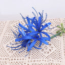 Luxury Long Branch Higan Flower Silk Weathered Orchid Flower Artificial Wedding Christmas Home Garden Decoration Arrangement