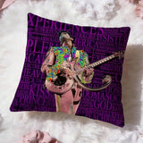 Funny P-Prince Singer Cushion Cover Premium Comfort Reversible Pillow Cove -Two in One Design for Any Room & Car Interior