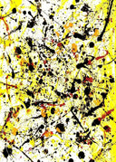 Jackson Pollock Abstract Oil Paintings on Canvas  Famous Art Prints for Living Room Wall Decor Modern Art Posters